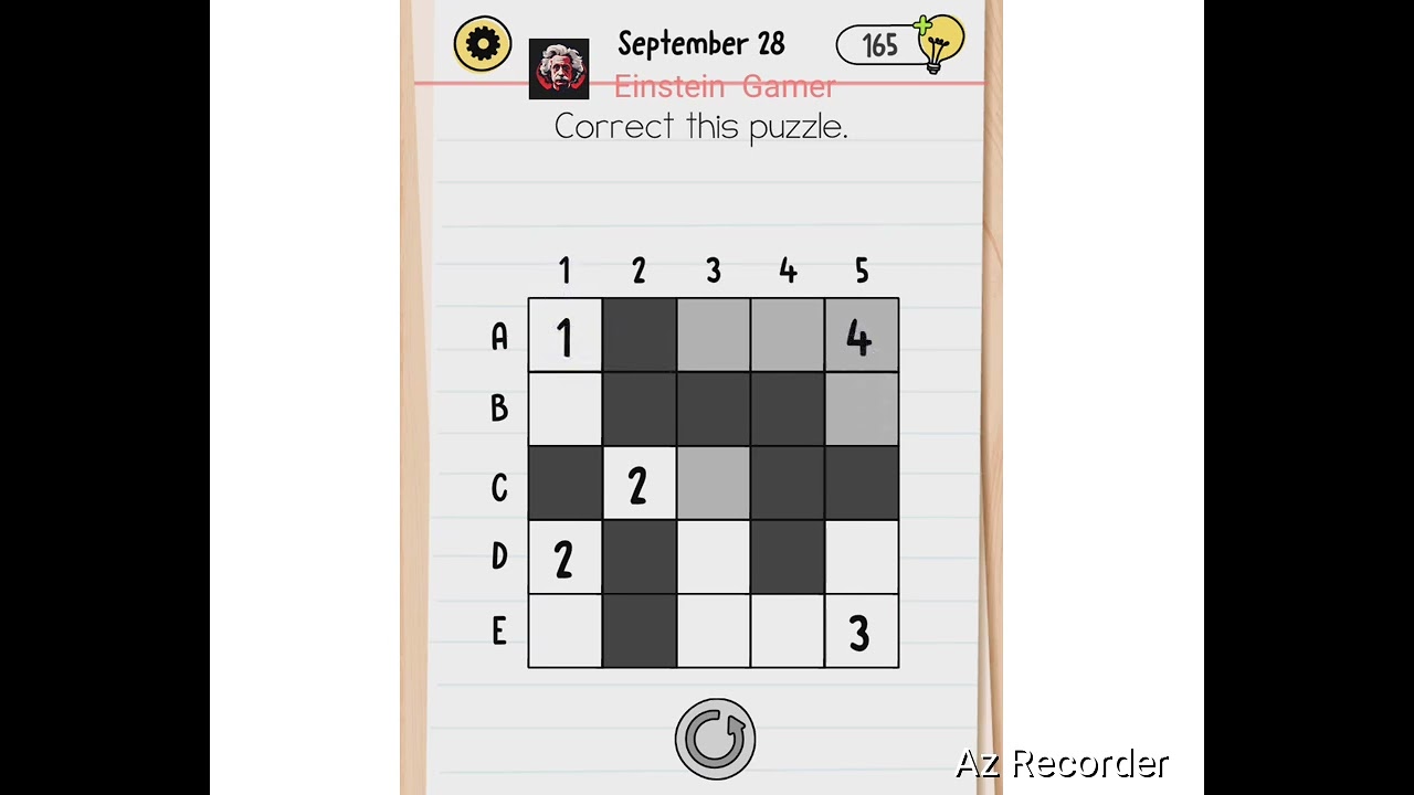 Brain test All Star Daily puzzle September 28 Walkthrough Solution