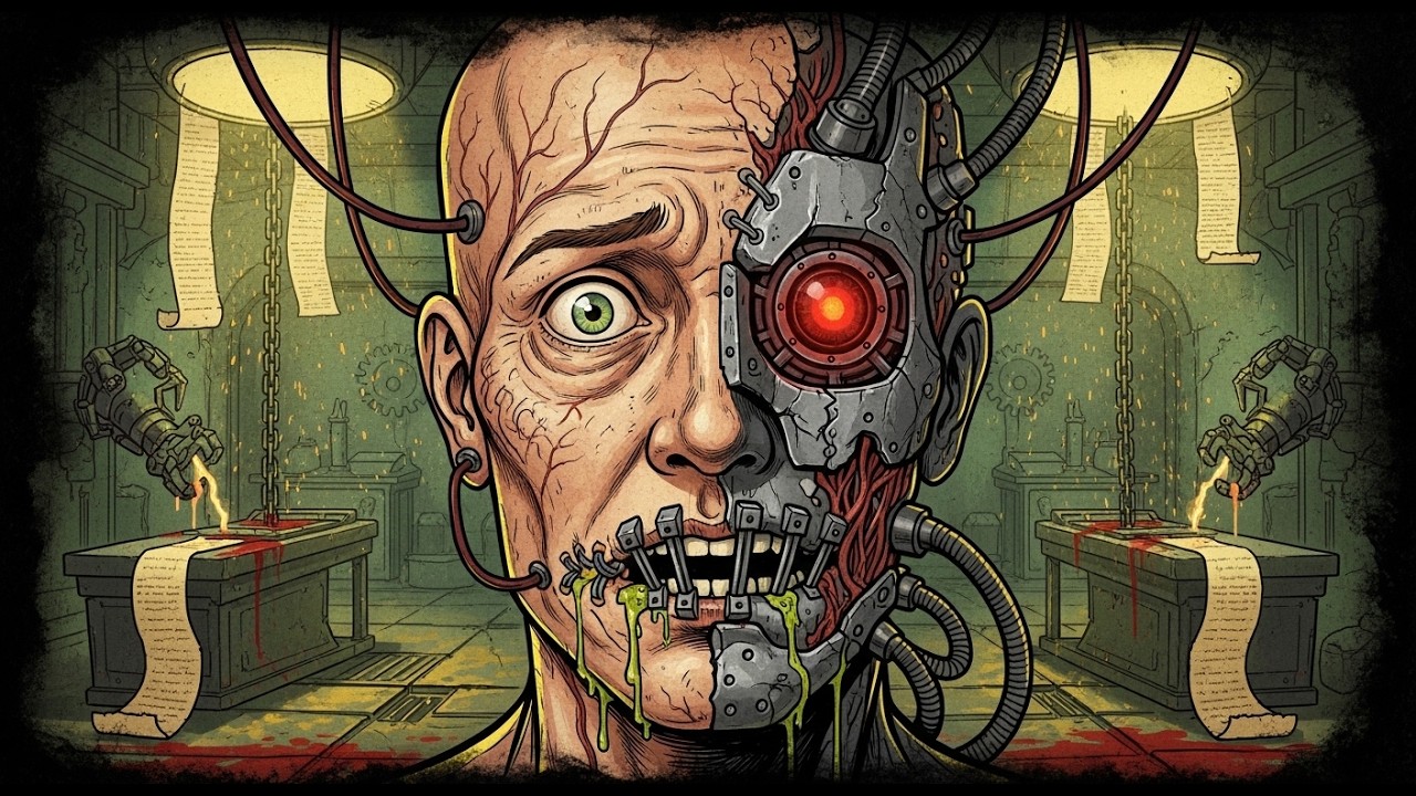The Horrifying Truth Behind Becoming a Servitor in Warhammer 40K