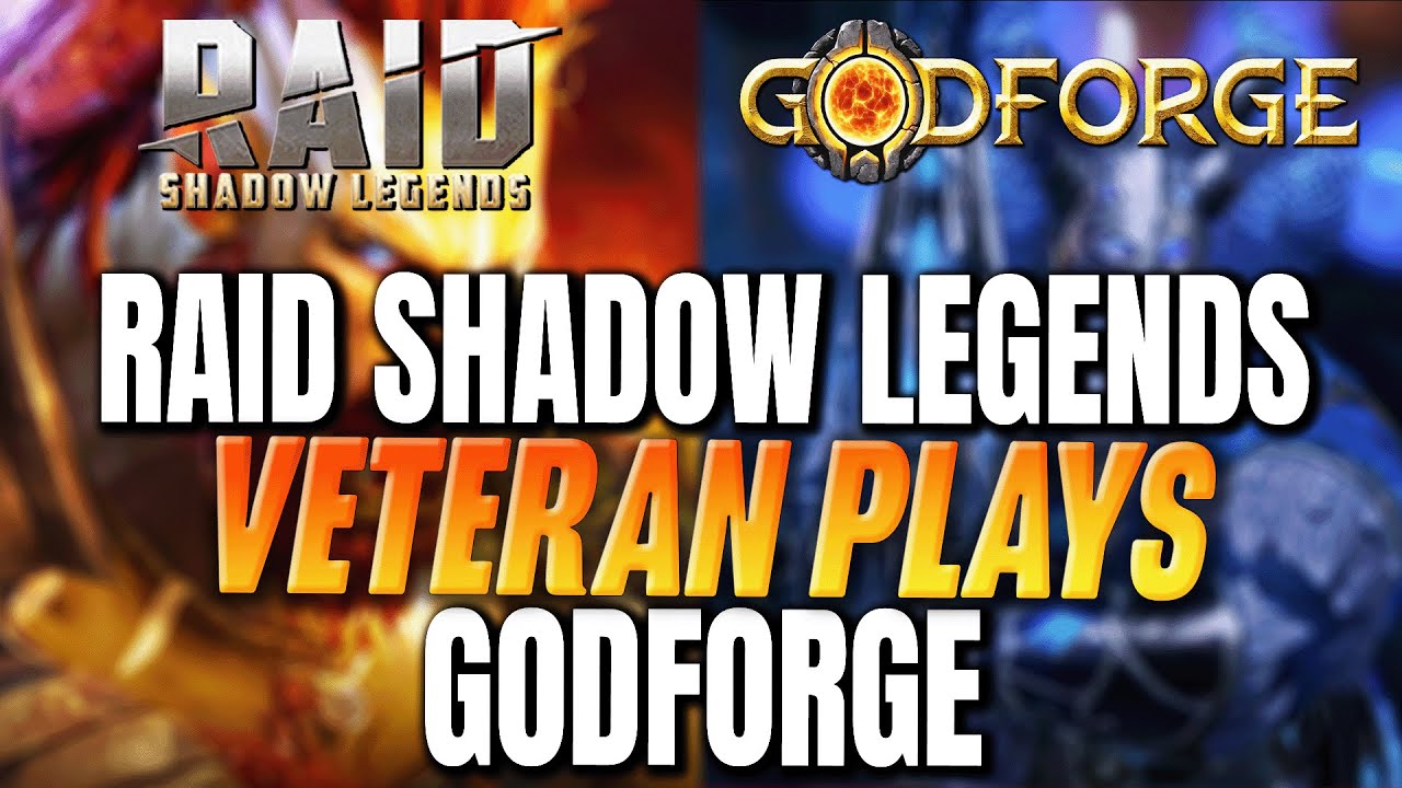 Is Godforge going to be better than Raid Shadow Legends?