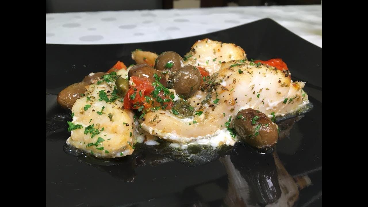 Baccalà al forno, facile, buono e veloce