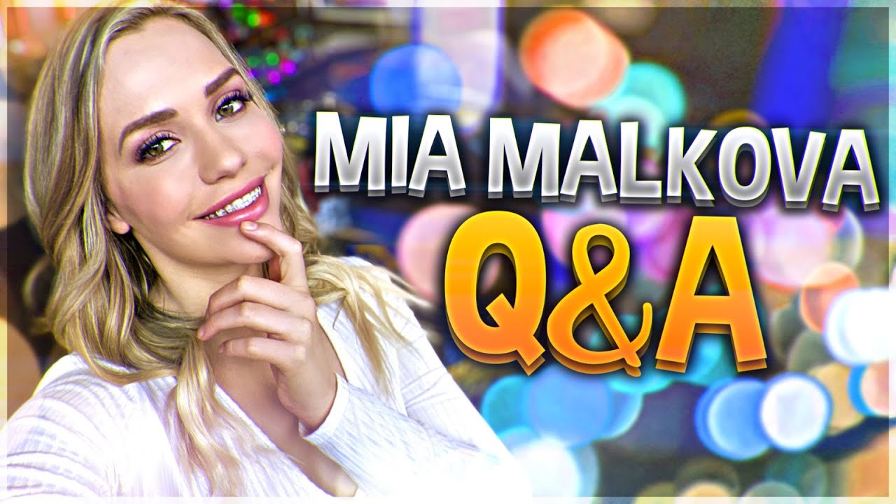 Mia Malkova Answers Questions from Fans | Q&A