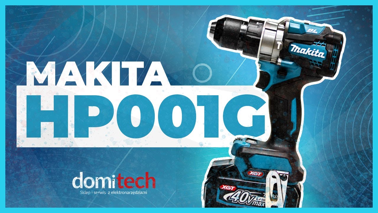 Makita HP001G | Naładowana technologiami na (V)Max'a