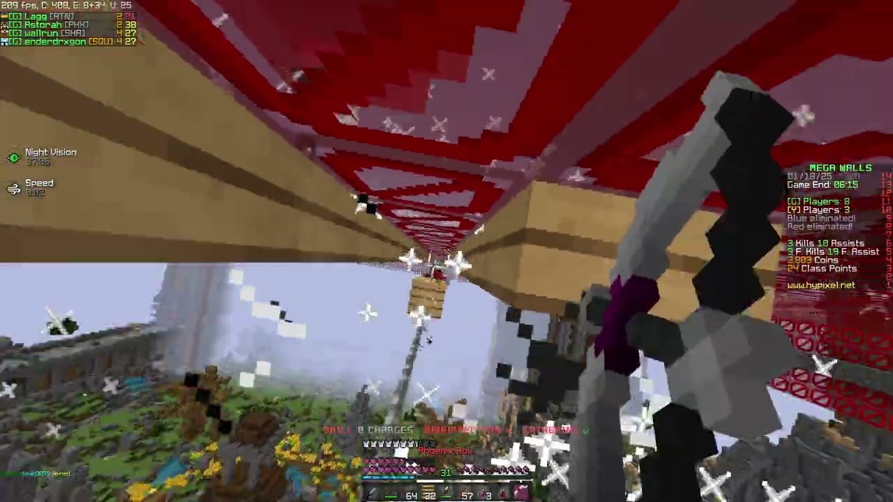 My Day of Hypixel Mega Walls #88