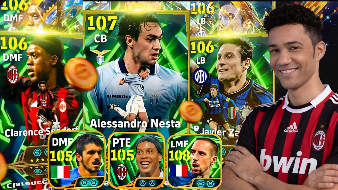 Ronaldinho for free + amazing eFootball 2026 Mobile opening pack!