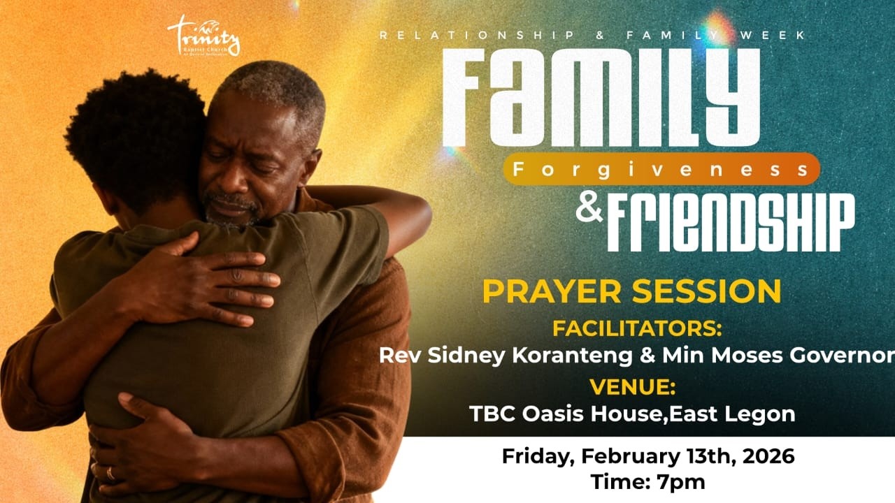 RELATIONSHIP & MARRIAGE WEEK ||FRIDAY PRAYER SERVICE || 13.02.2026