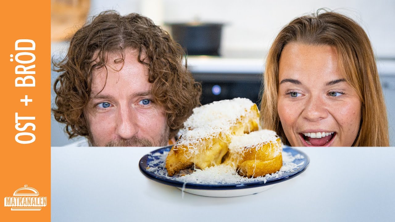 Grilled Cheese i VÄRLDSKLASS! | Margaux Dietz och Nisse Hallberg