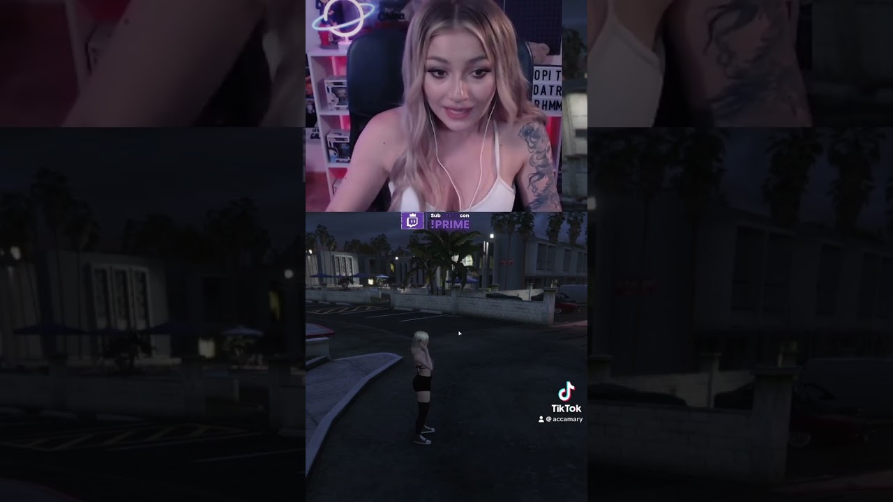 As&iacute; as&iacute; as&iacute; celosito #gtav #gtaroleplay #familyrp #accamary #elzeein #twitch #drama #risas #roleplay