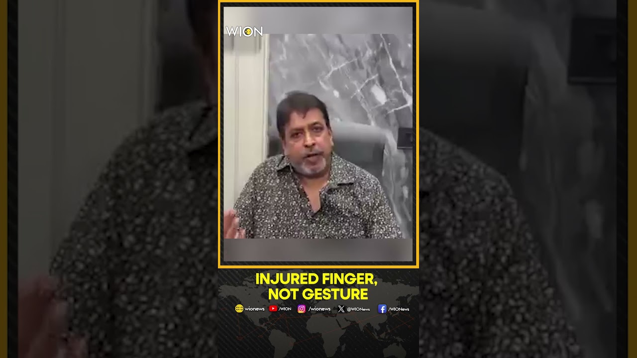 Siya Goyal&rsquo;s Father Denies Obscene Gesture Claim Against Daughter | WION SHORTS