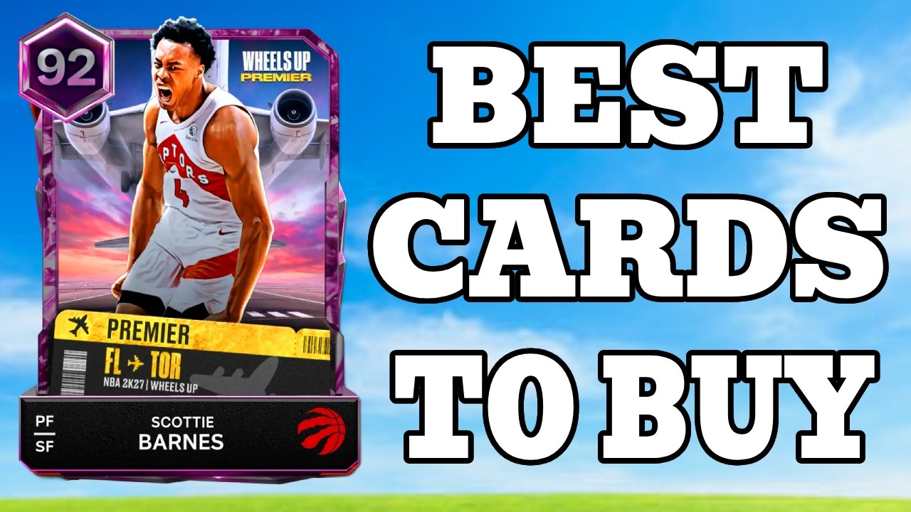 Лучшие карты для покупки в NBA 2K27 MyTeam прямо сейчас!