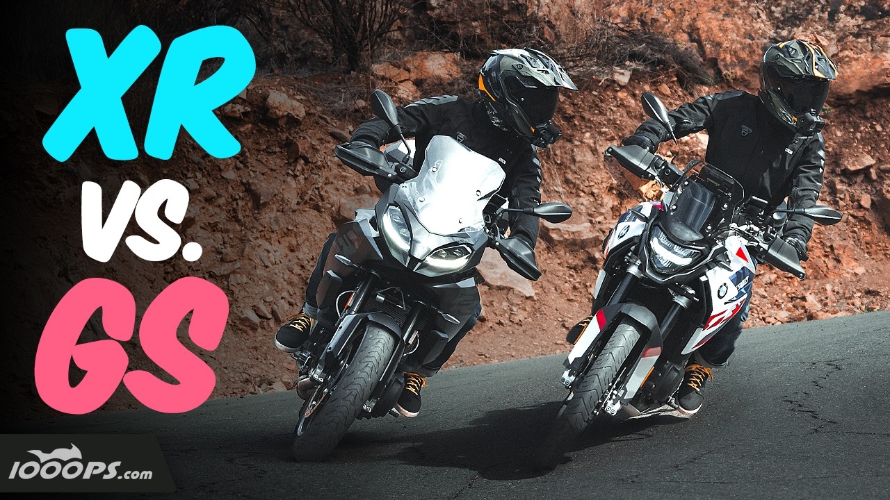 BMW F900GS und F900XR im Vergleichstest | Crossover vs. Reiseenduro - welches Bike passt zu dir?