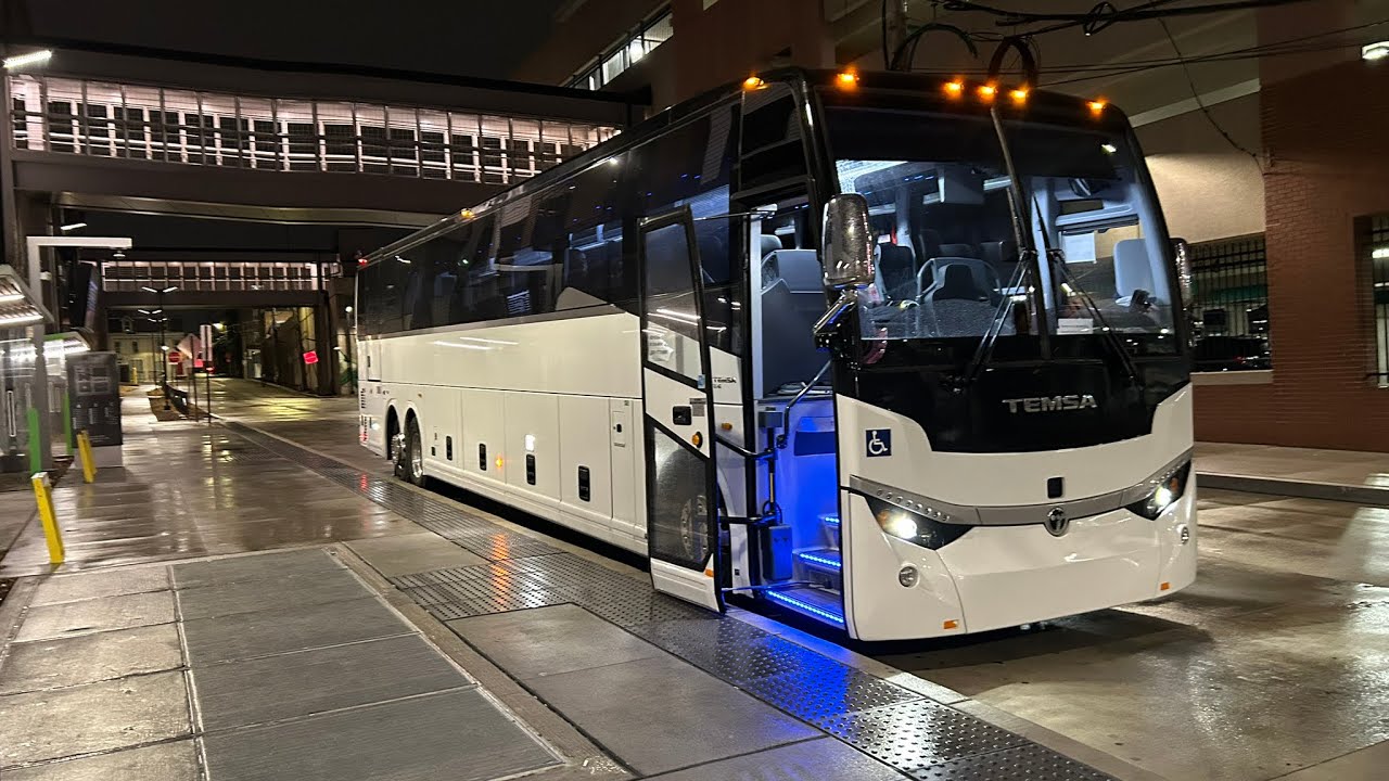 2025 TEMSA TS 45. Exclusive ride with Meta View POV