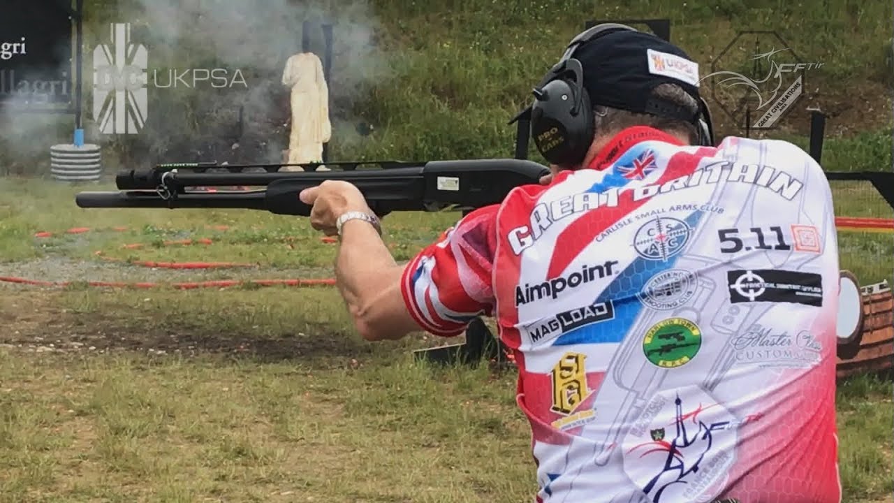 Great Britain Modified Team, IPSC Shotgun World Shoot III - stage 19, 20,23 & 24