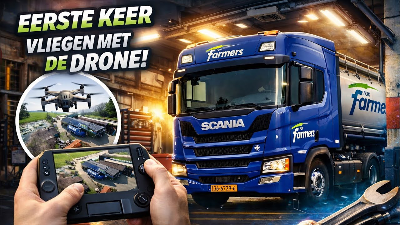 SCANIA 460G loopt als een beest! 💨💨