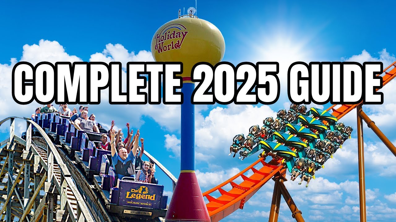 Holiday World Complete 2025 Guide & Review