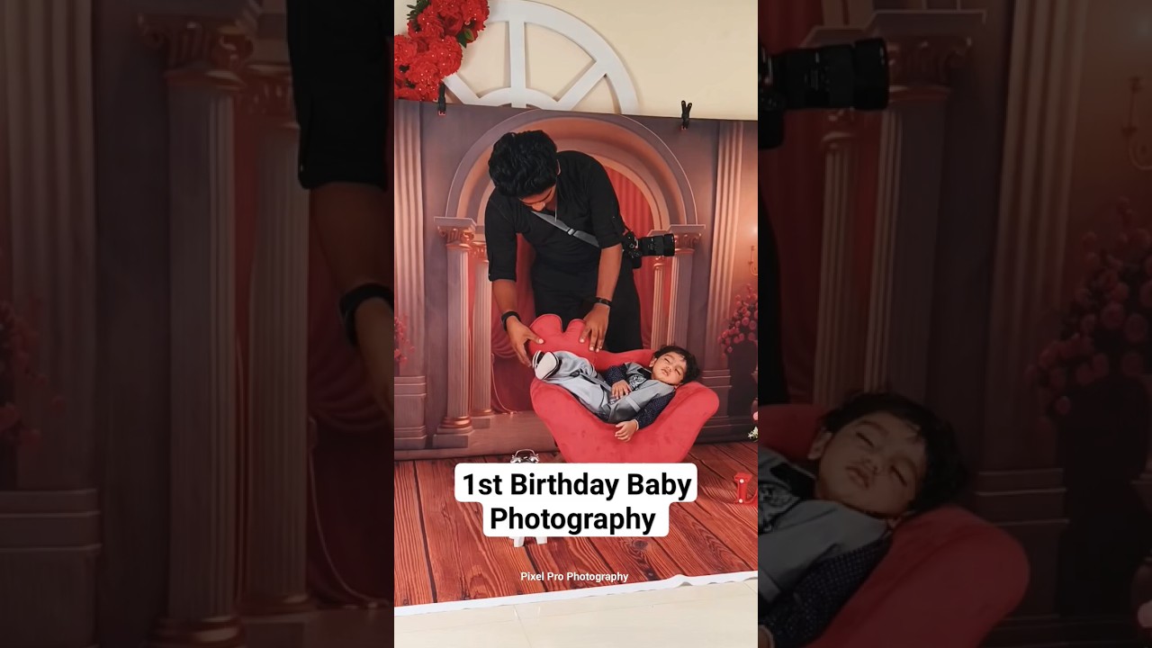 1st Birthday Photography l Baby Photography Vizag l Birthday Photoshoot #birthdayphotoshoot