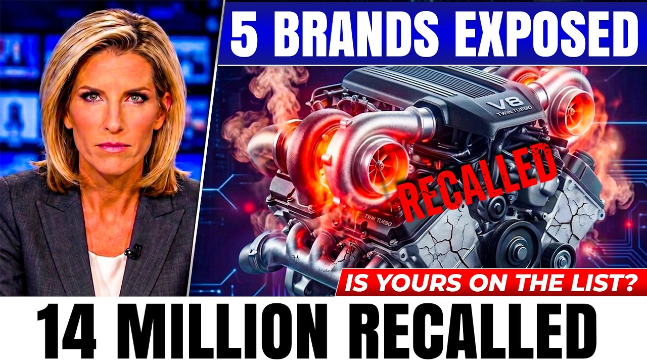 14 MILLION SUV Engines Are Being RECALLED Right Now &mdash; Is YOUR Engine Already on the List?