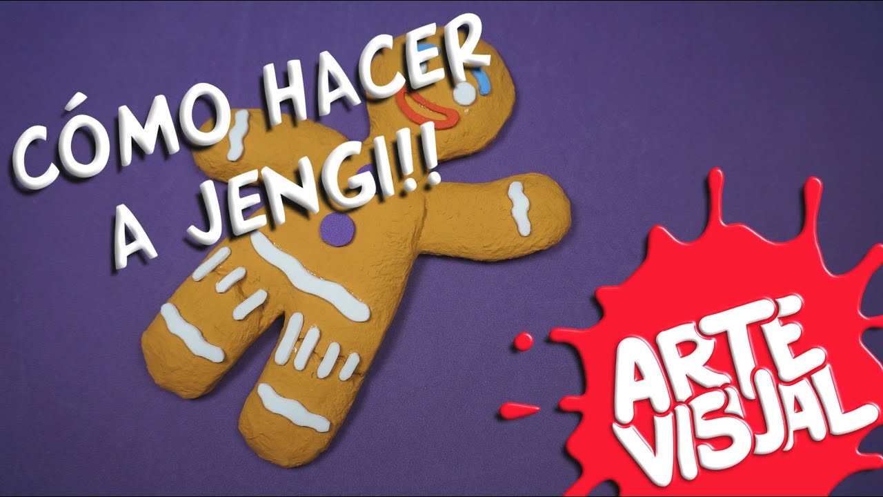 ARTE VISUAL - CÓMO HACER A JENGI #SHREK