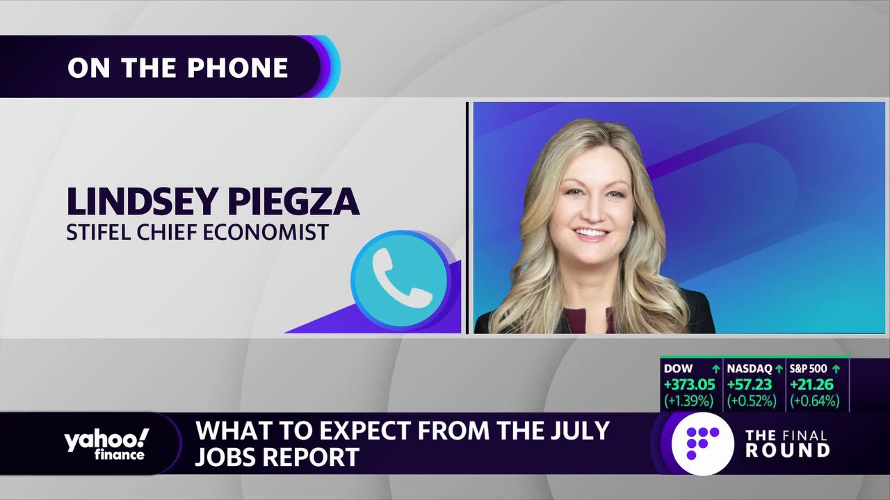 What investors can expect from the July jobs report.