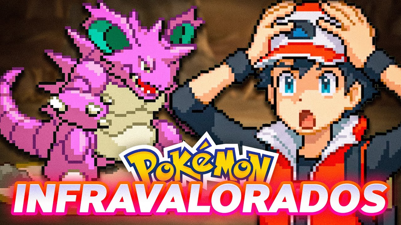 OSCAR BROCK REACCIONA a POKéMON INFRAVALORADOS