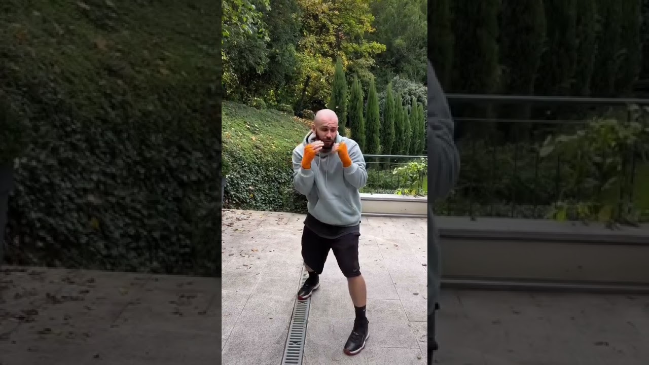 Fondamentaux sur combo boxe #boxe #boxing #boxeanglaise #kongdirtyboxing