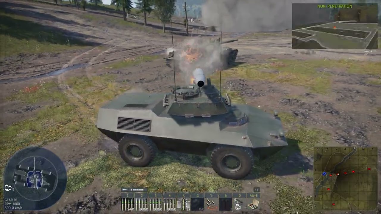 【War Thunder｜戰爭雷霆】🌟Naval - Gameplay &times; FIAT 6616UB｜Cold War｜Test Drive
