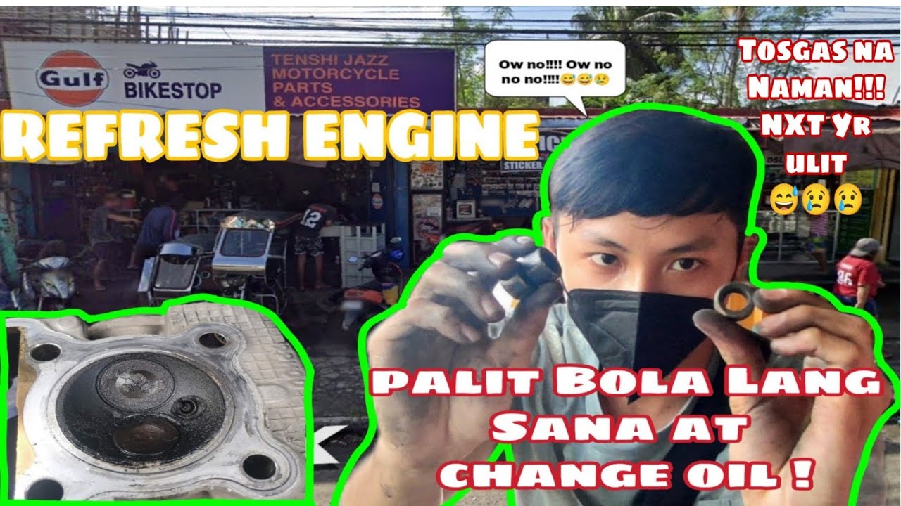 REFRESH /PALIT BLOCK /PISTON /PISTON RING /GASKET /TOSGAS NA NAMAN