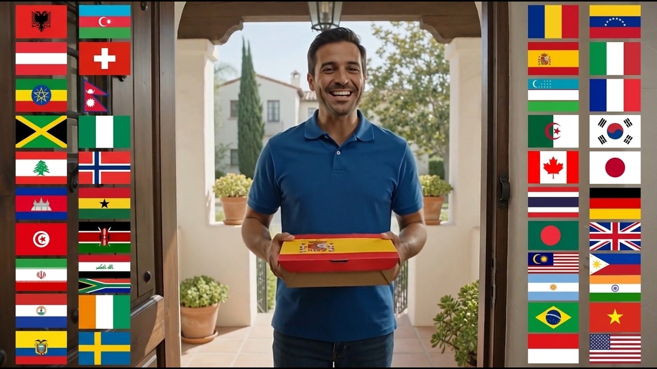 🌍 Doorstep Food Delivery - Which country's food would you grab?