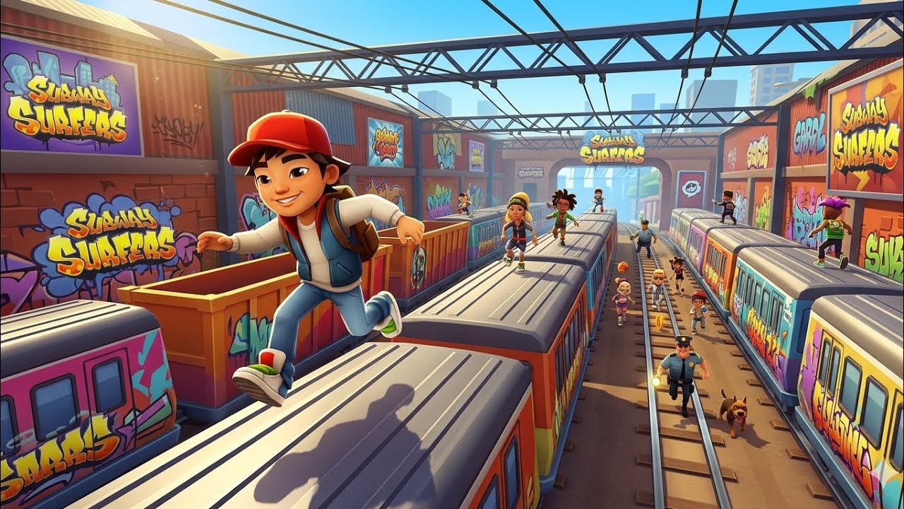 OFFICIAL LIU ROMA SUBWAY SURFER GAME PLAY  2026 👍