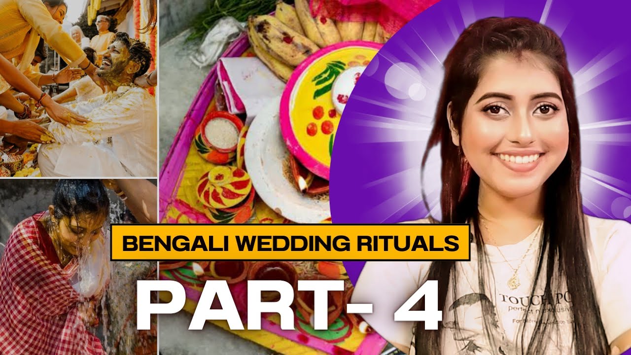 Anondo Naru to Dodhimongol | Sweet Bengali Wedding Traditions | Ep-4