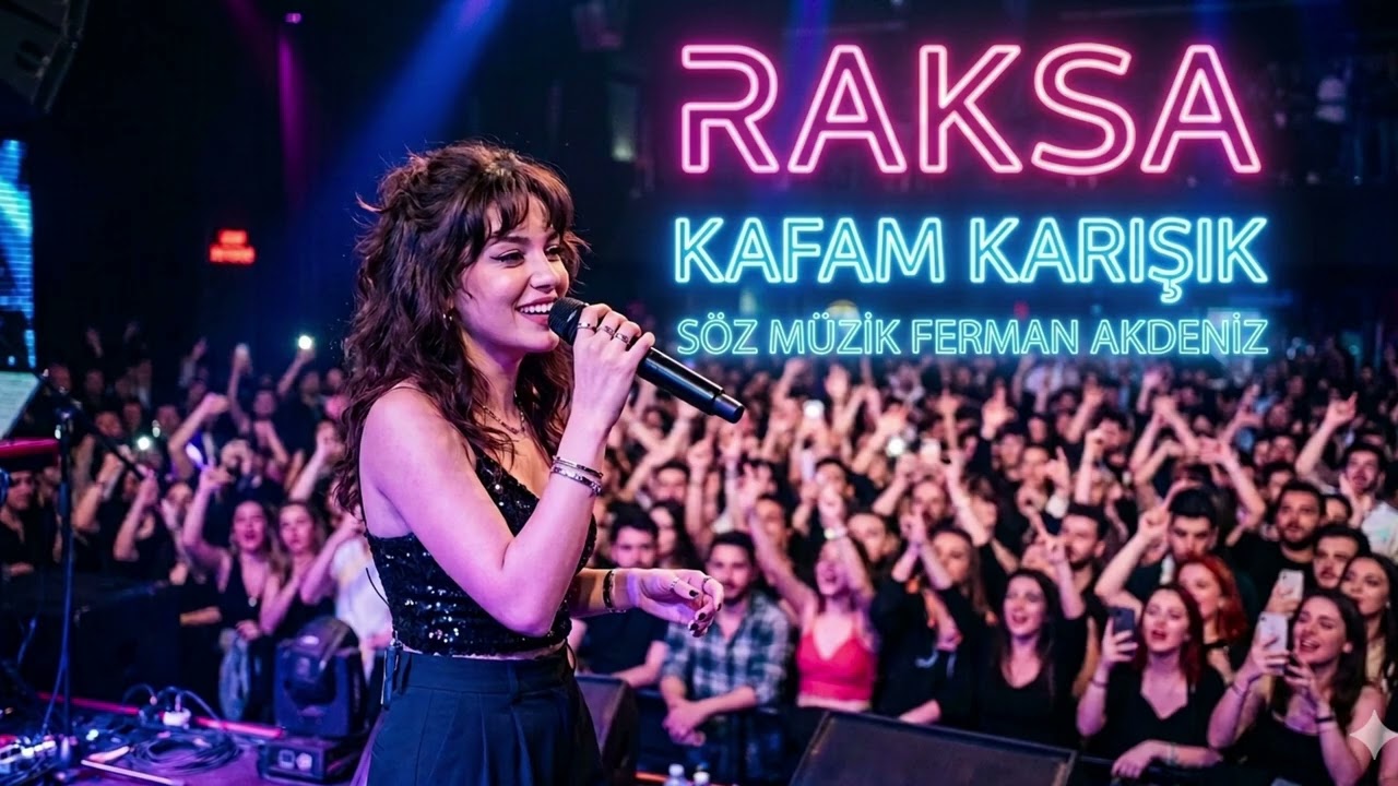 Raksa - Kafam karışık (Official Video)