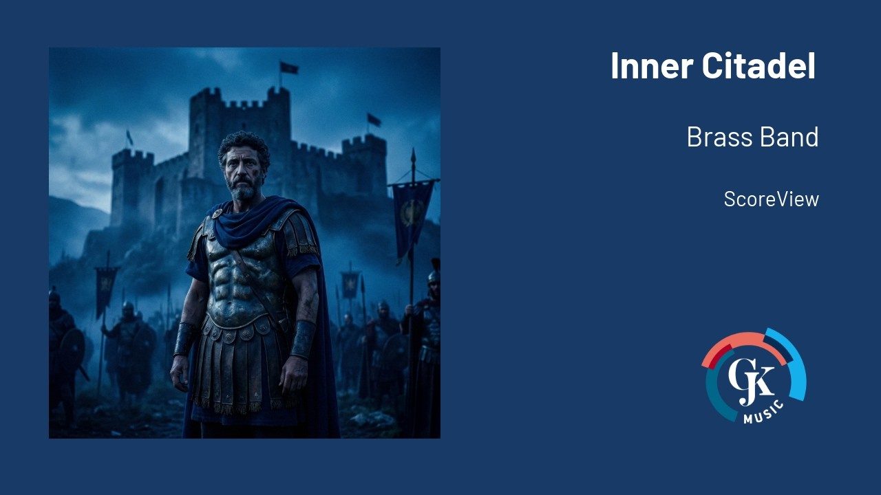 Inner Citadel - Geert Jan Kroon | Brass Band (ScoreView)