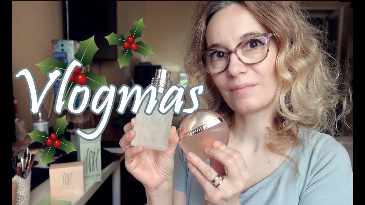 VLOGMAS 11 | haul de parfumuri, Guerlain si Chanel shopping | Dior samples | Cerruti 1881 story time