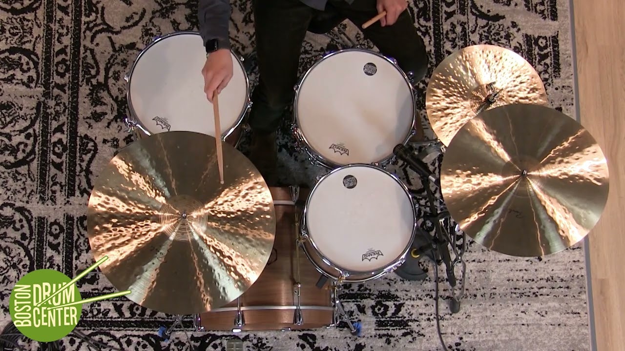 Paiste Signature Traditionals Cymbal Set
