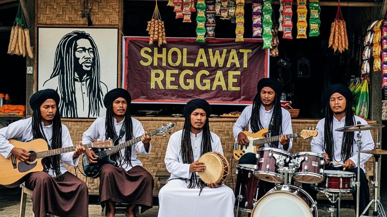 Sholawat Reggae Adem & Merdu 🎧 | Suara Merdu yang Menenangkan Jiwa