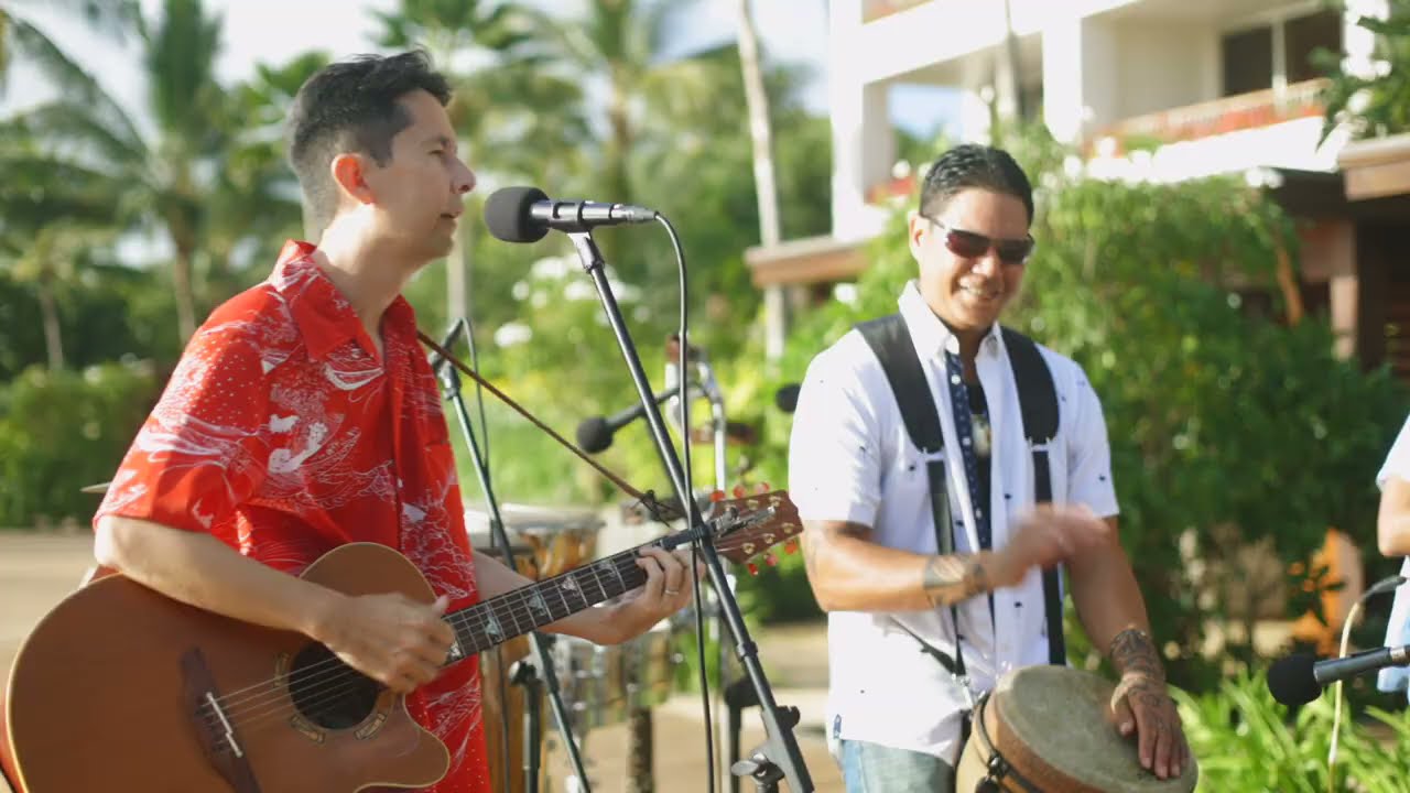 Pure Heart - Green Rose Hula (HiSessions.com Acoustic Live!)