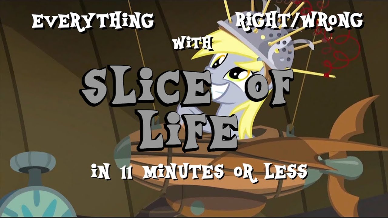 (#1) Everything Right/Wrong with Slice of Life in 11 Minutes or Less (REMAKE)