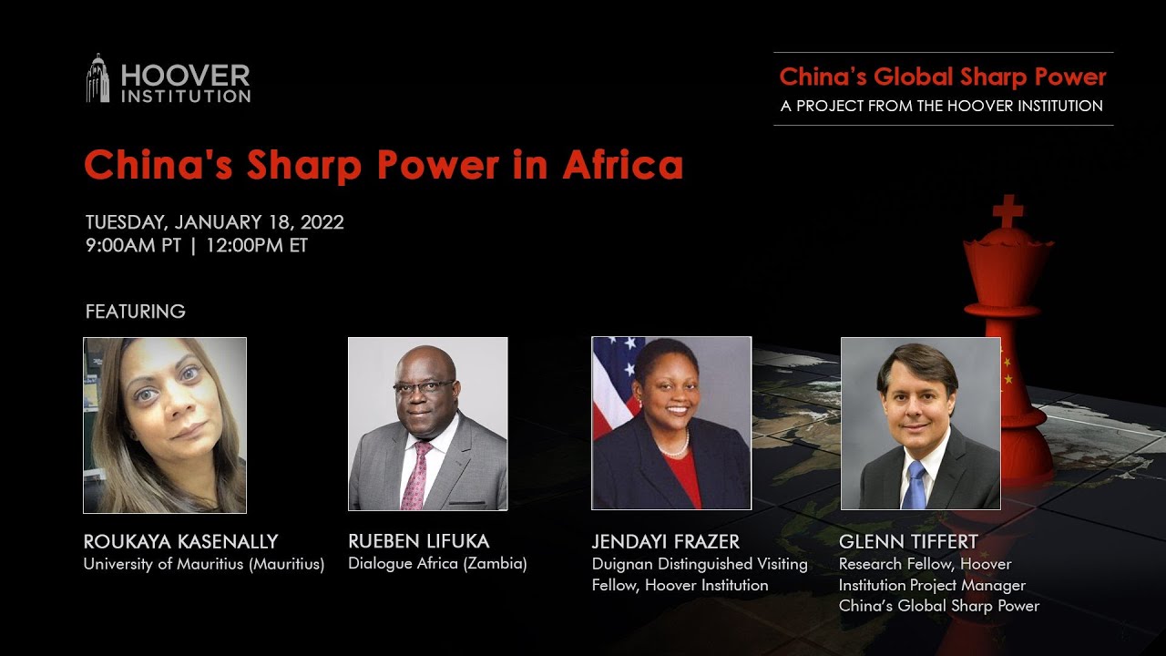 China's Sharp Power In Africa (Part 1)