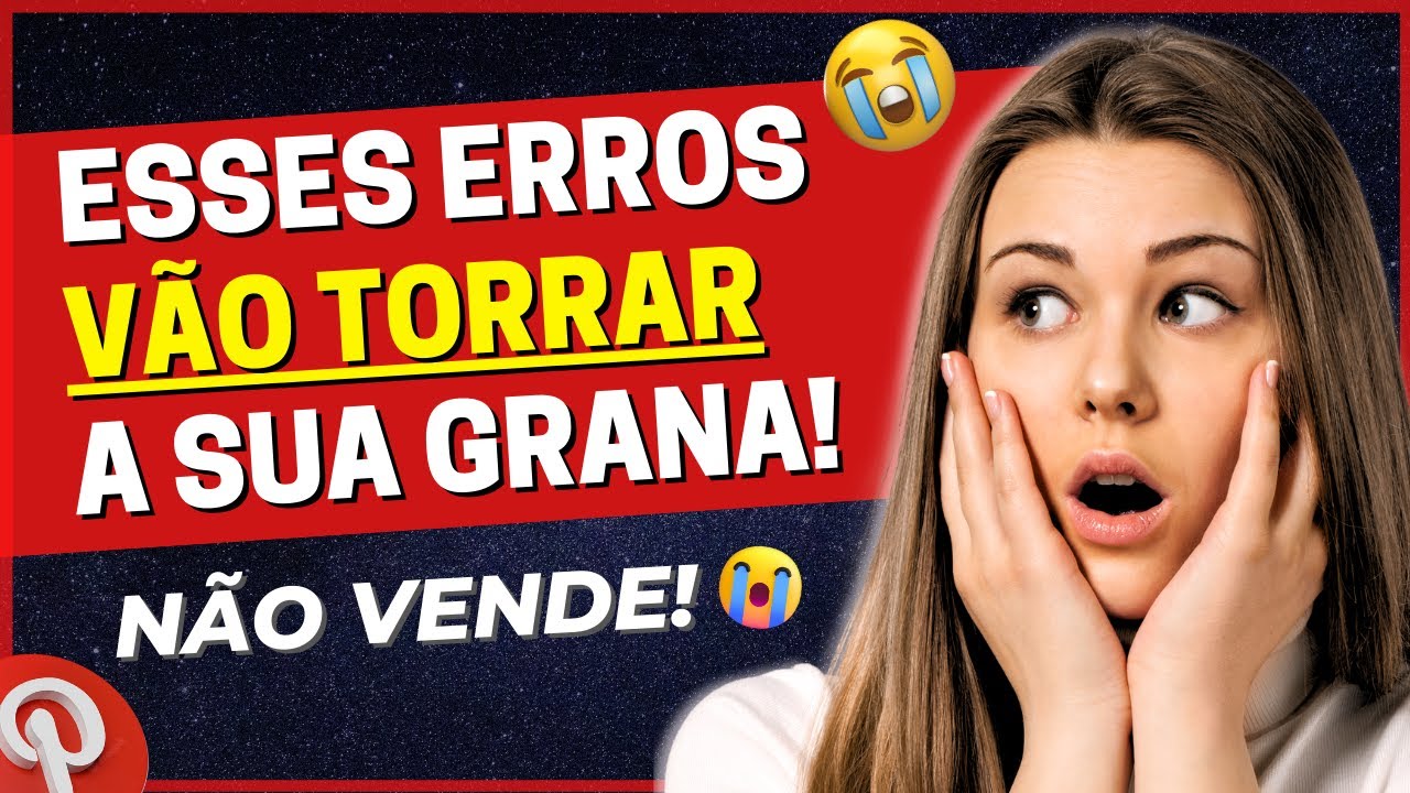 Erros que eu cometi ao anunciar no Pinterest Ads #pinterestads #pinterest | Alex Sales