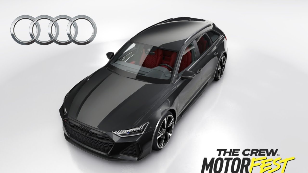 AUDI RS6 Customization and Review (THE CREW MOTORFEST)