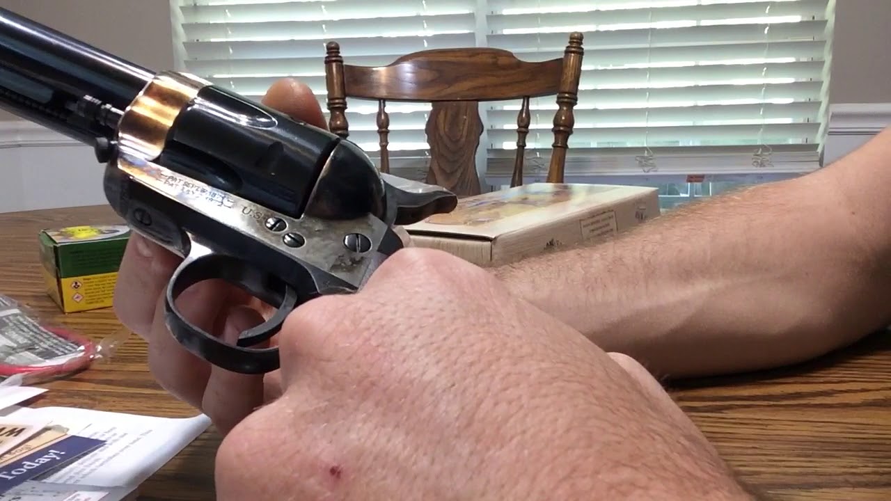 Cimarron 7th Calvary Colt .45
