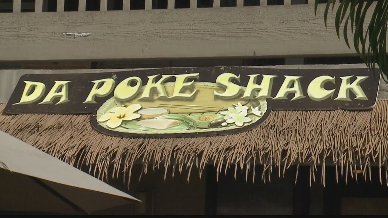 Hawaii Island Week - Da Poke Shack