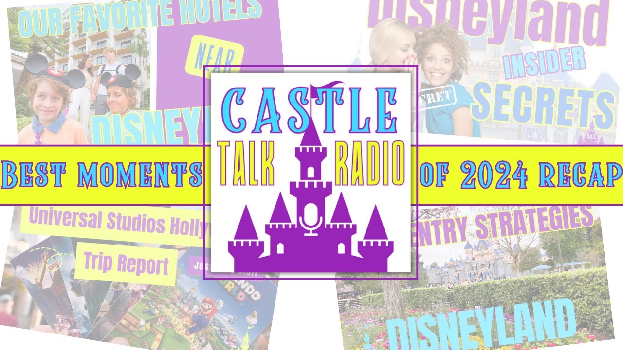 2024 Castle Talk Wrapped - Some of the best moments from the podcast