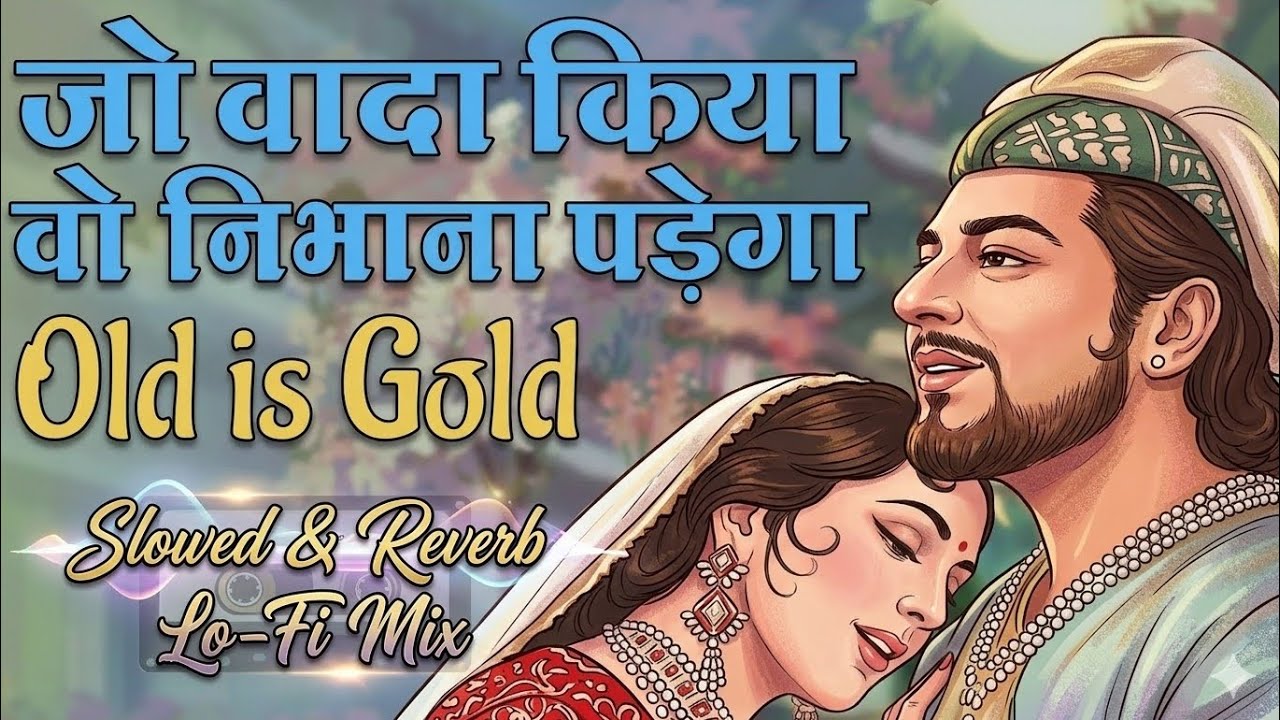 जो वादा किया वो निभाना पड़ेगा🤞🏻🥹 #JoWadaKiyaWohNibhanaPadega🥀#Lofimix #Slowed&Reverb #MusicDiary-131