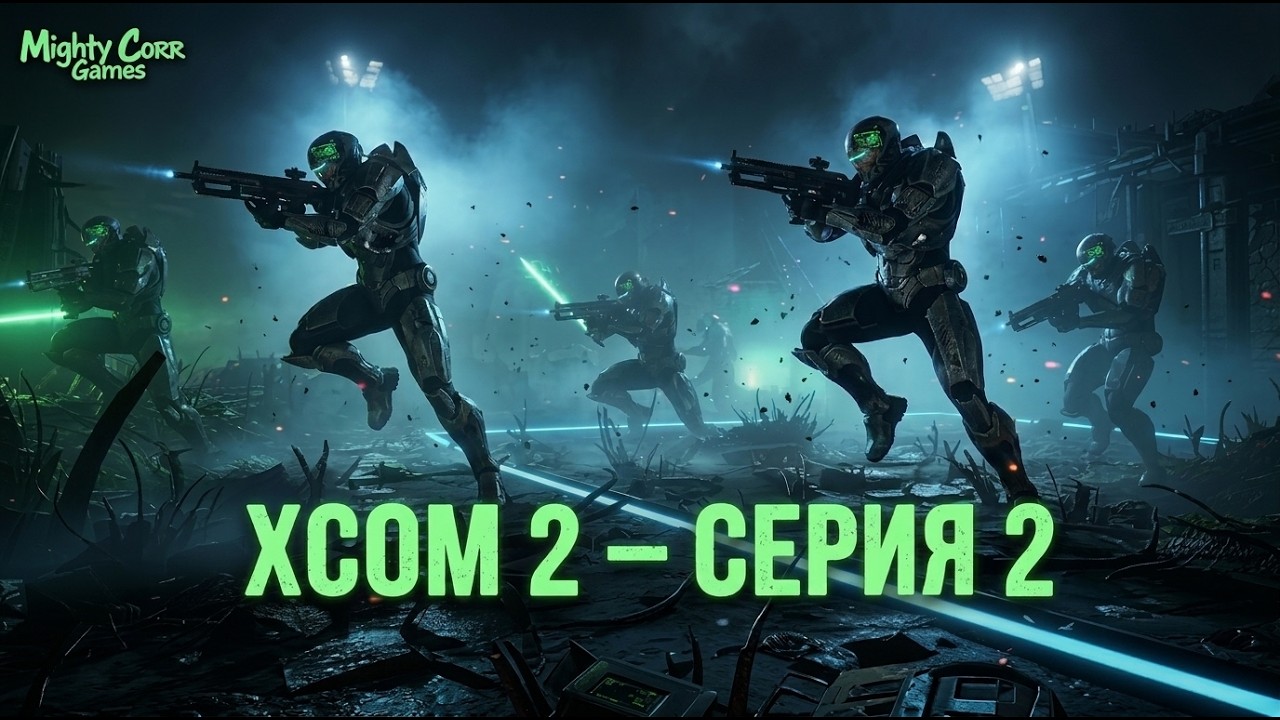 Сразу же потери | XCOM 2 - 2 серия