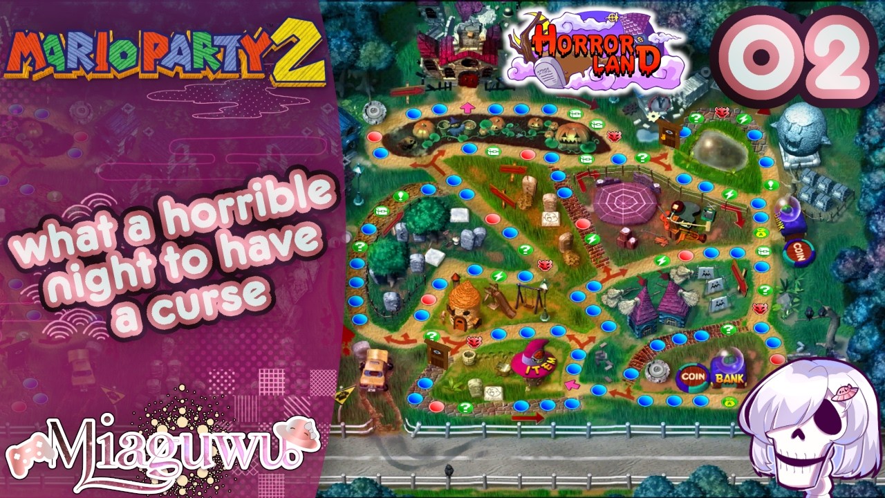 【Mario Party 2】what a horrible night to have a curse【Vtuber】【2】