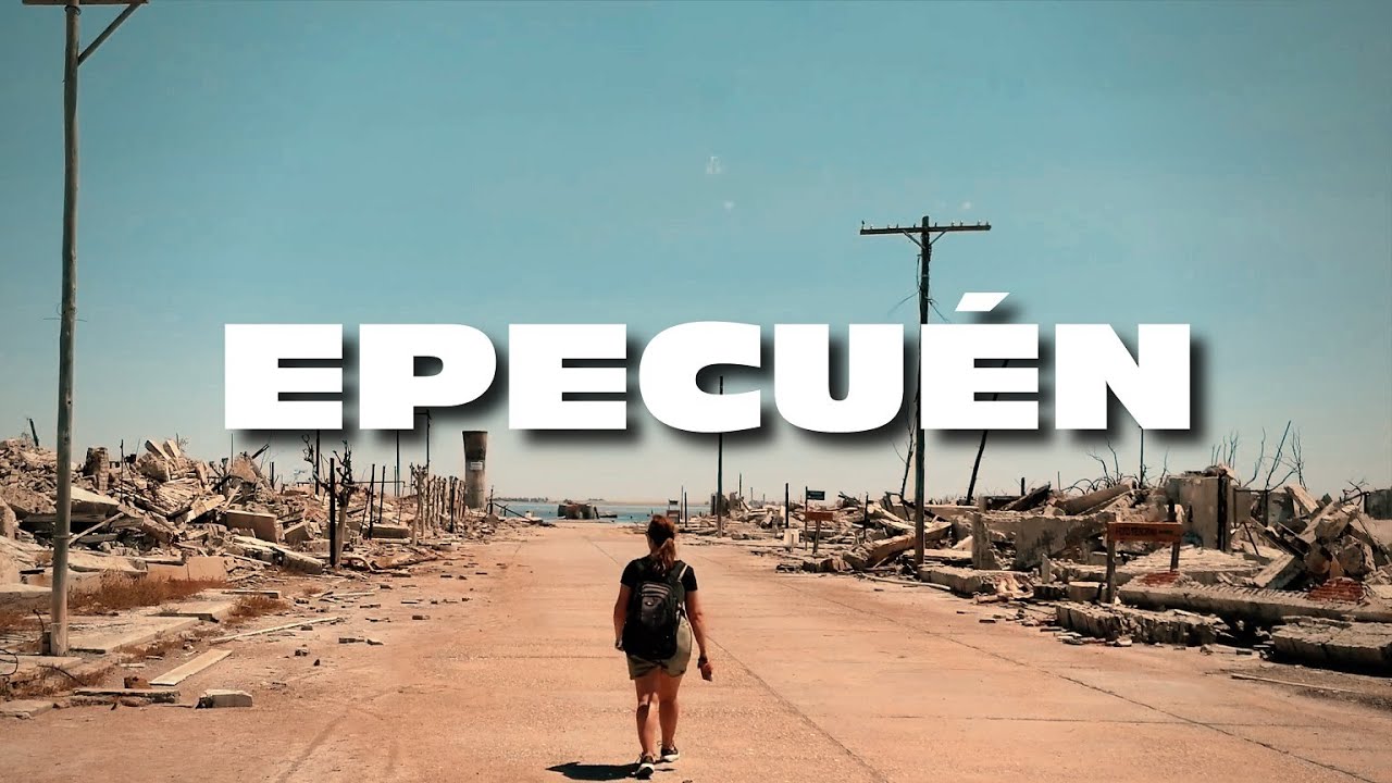 UN PUEBLO ABANDONADO para VISITAR - EPECUÉN ARGENTINA