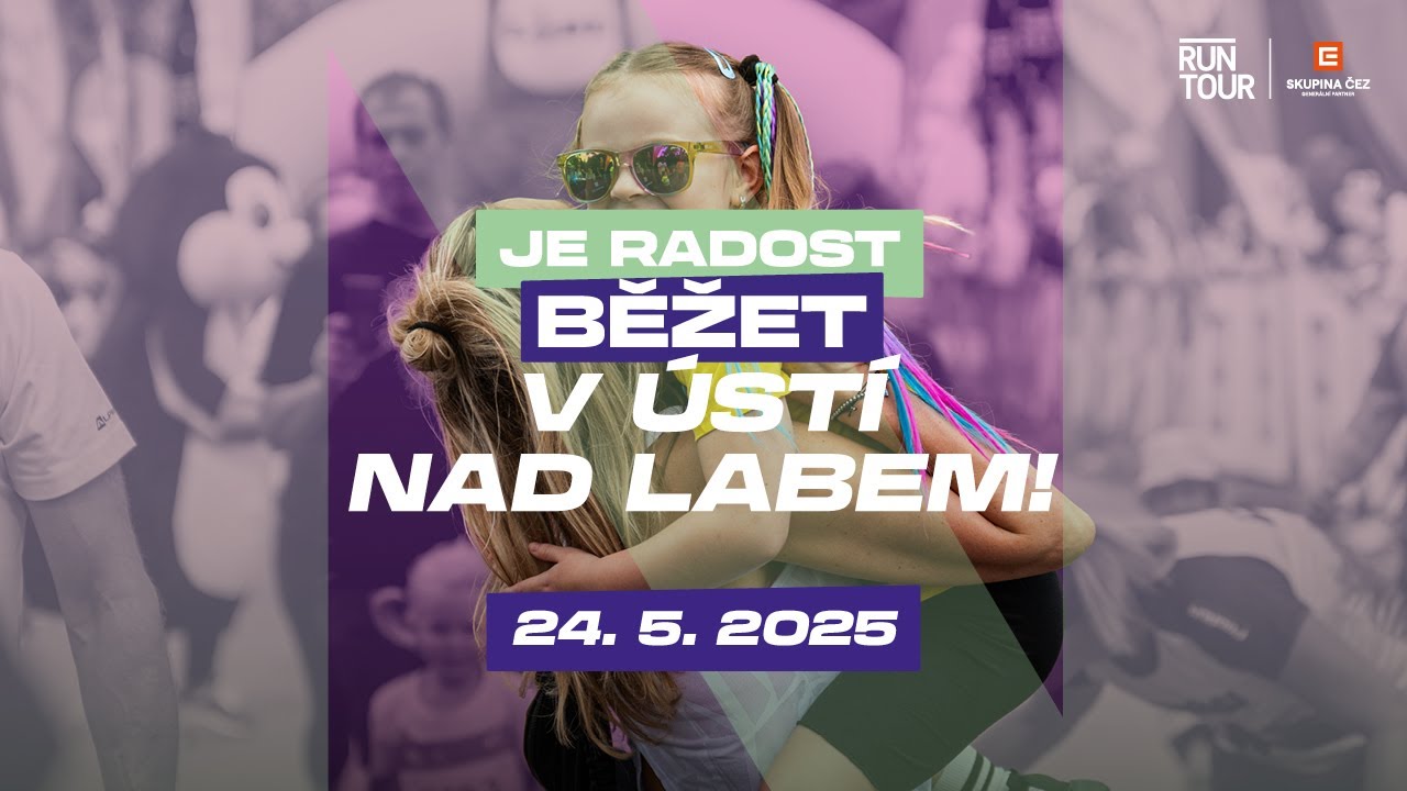 ČEZ RunTour Ústí nad Labem 2025 (24. 5. 2025)