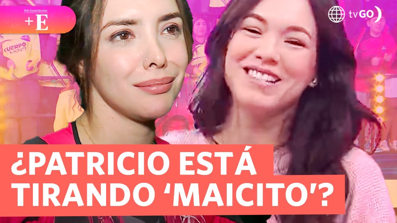 ¿Rosángela Espinoza cree que le gusta a Patricio Parodi? | Más Espectáculos (HOY)