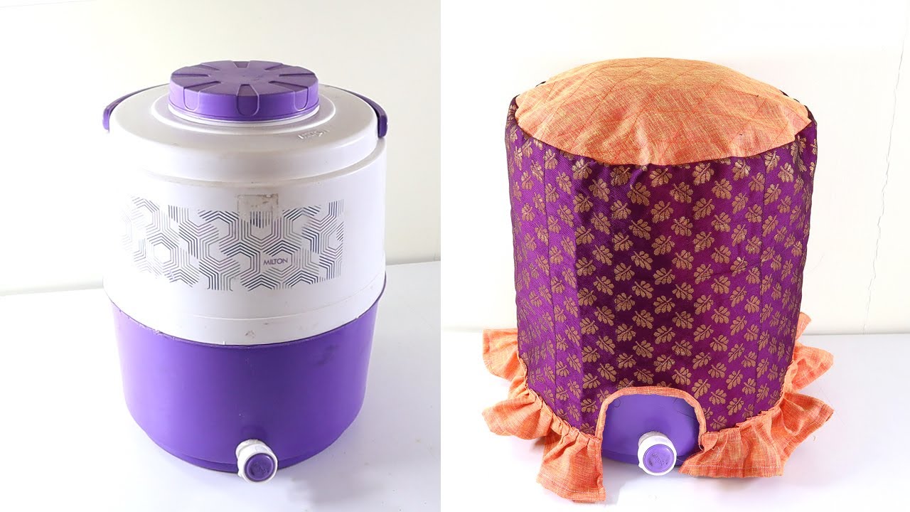 Water Jar Cover Sewing at Home l DIY Water Jar Cover l Sonali's Creations