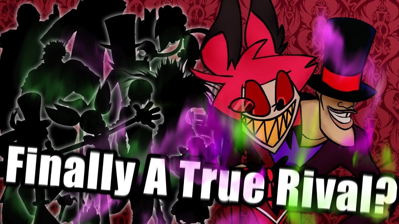 Finally a true rival for Alastor? [Crossover Contest Shorts]